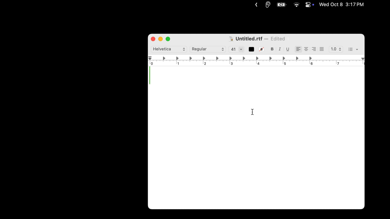 WhisperBar Demo